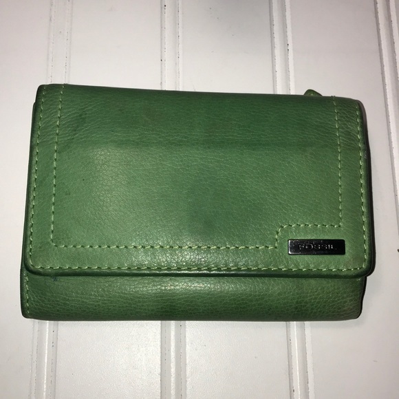 Bags Fossil Leather Wallet For Women Poshmark